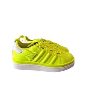 Moncler x Adidas Originals Campus Shoes - Sz 10.5 Men Solar Yellow